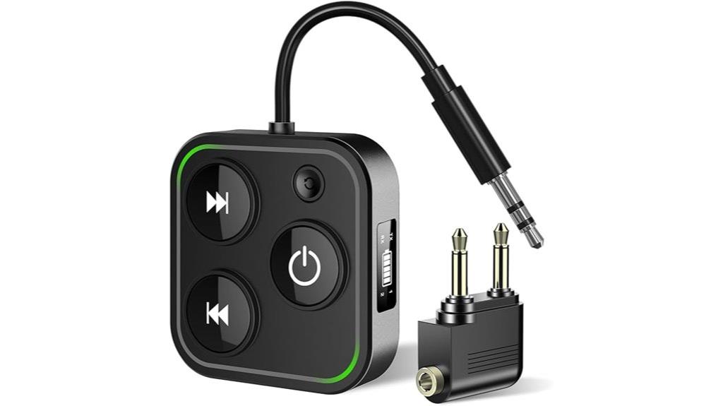 wireless audio transmitter receiver
