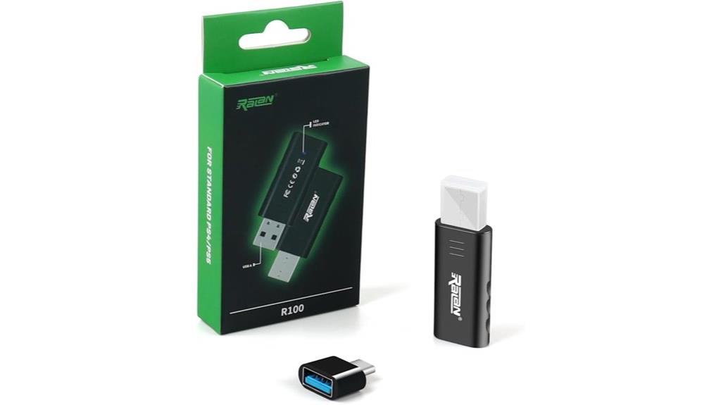 wireless bluetooth controller adapter