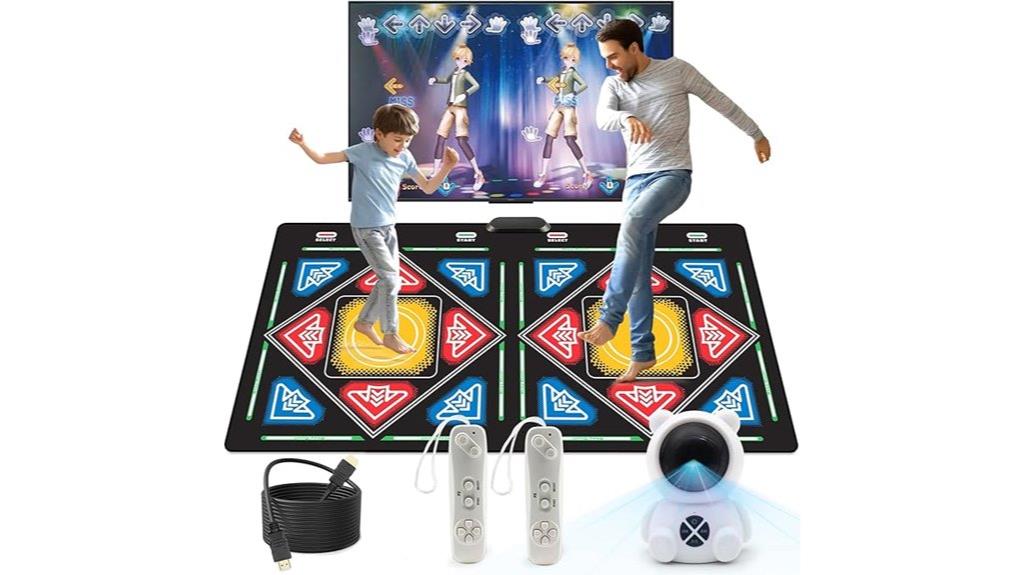 wireless dance mat with camera