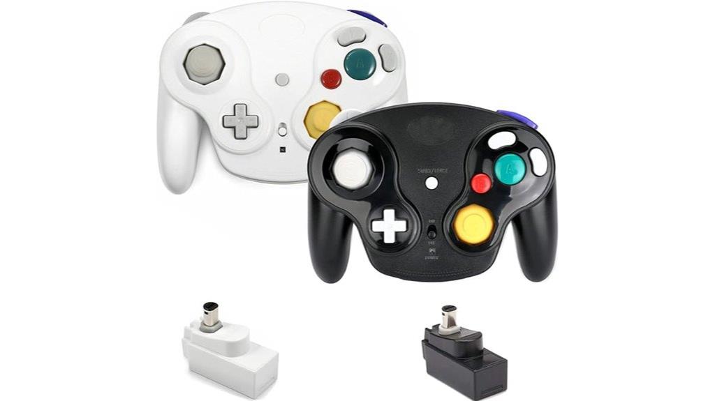 wireless gamecube controller set