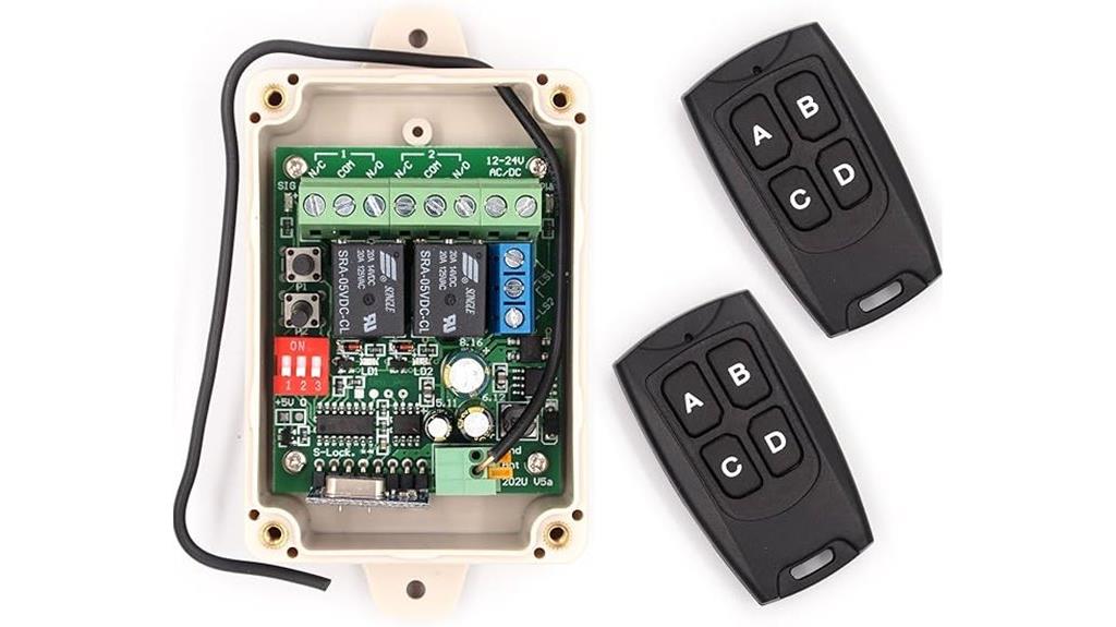 wireless rf remote switch