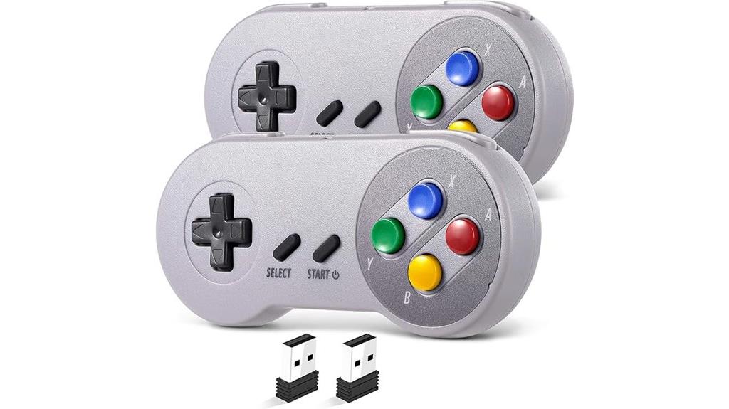 wireless snes controller pack