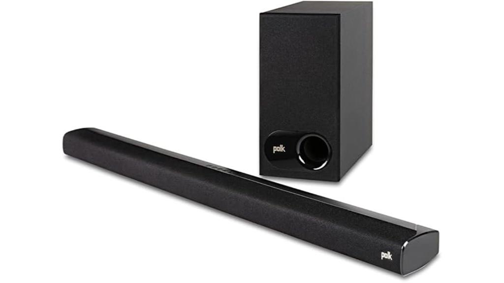 wireless subwoofer soundbar