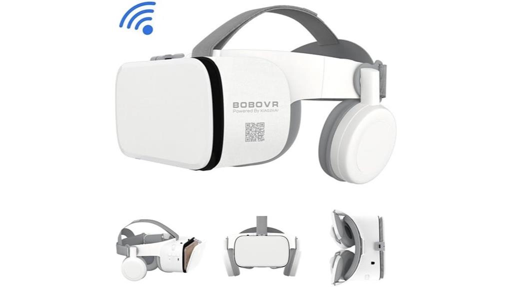 wireless vr headset combo