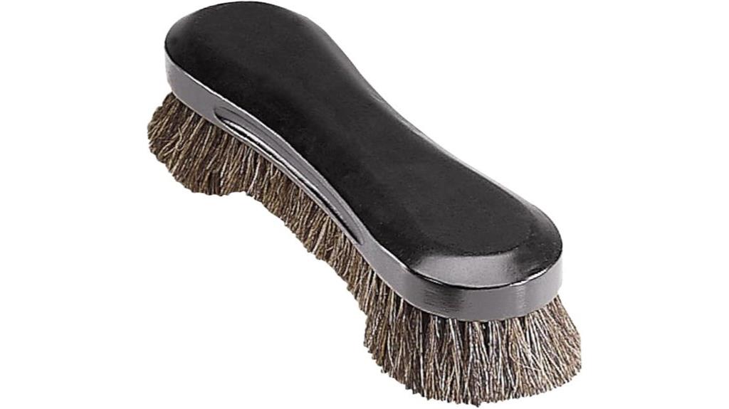 wooden billiard brush set