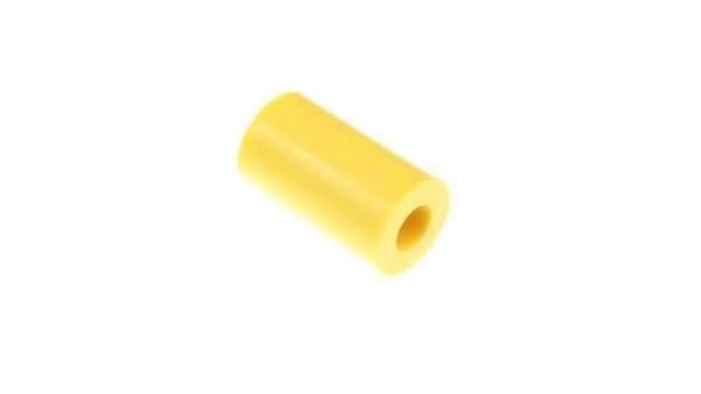 yellow rubber bumper sleeve