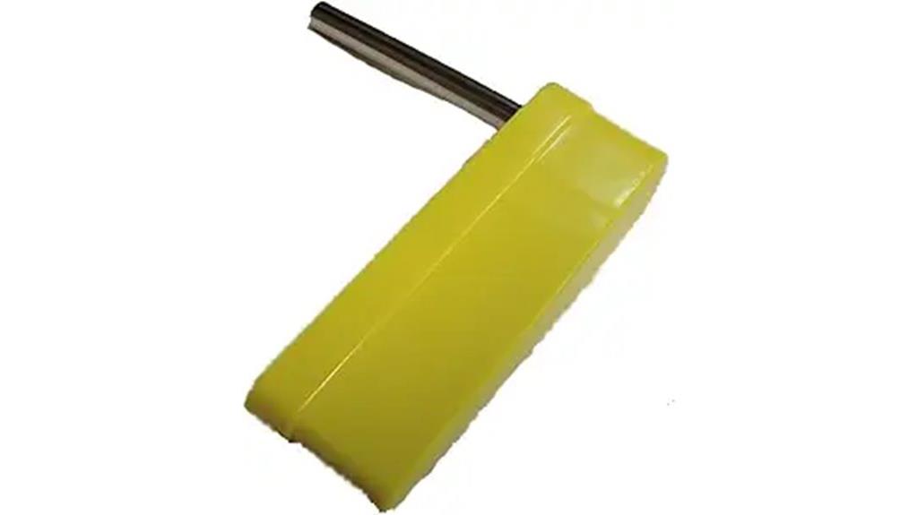 yellow stern flipper bats