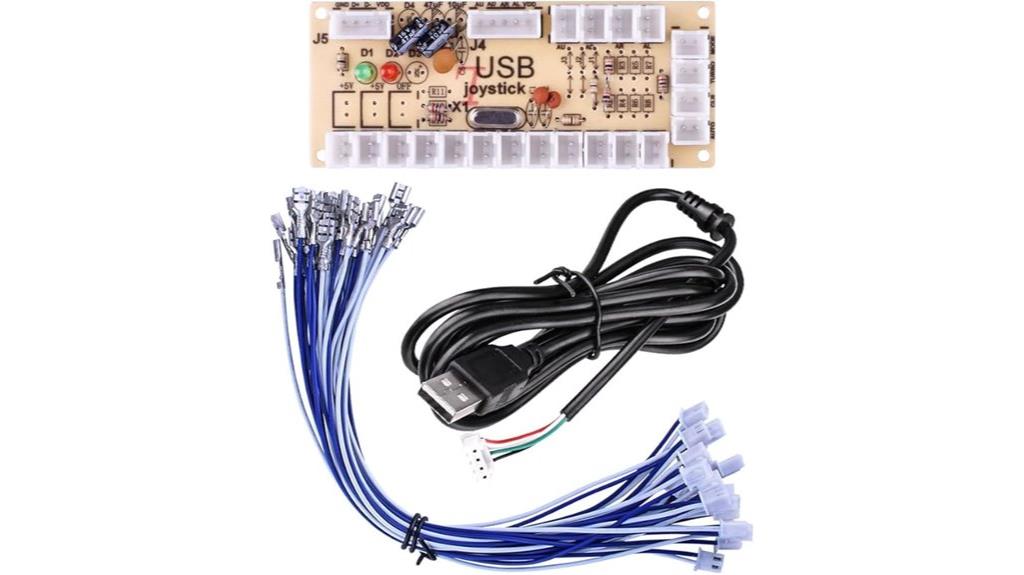 zero delay arcade encoder
