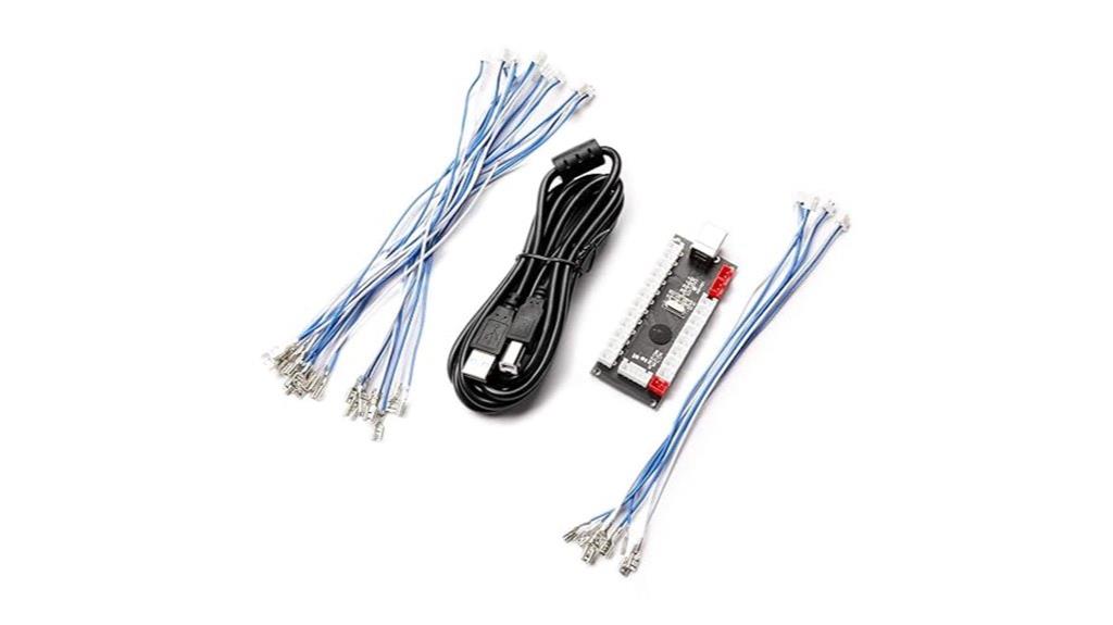 zero delay arcade encoder