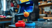 3d printed arcade parts