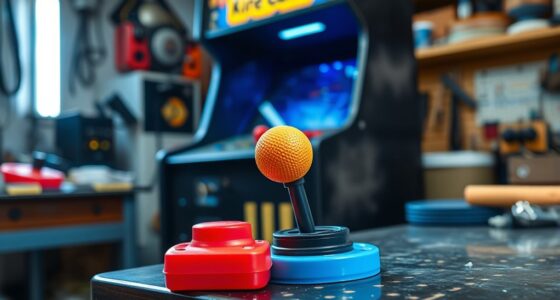 3d printed arcade parts