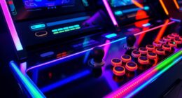 adding led lighting effects