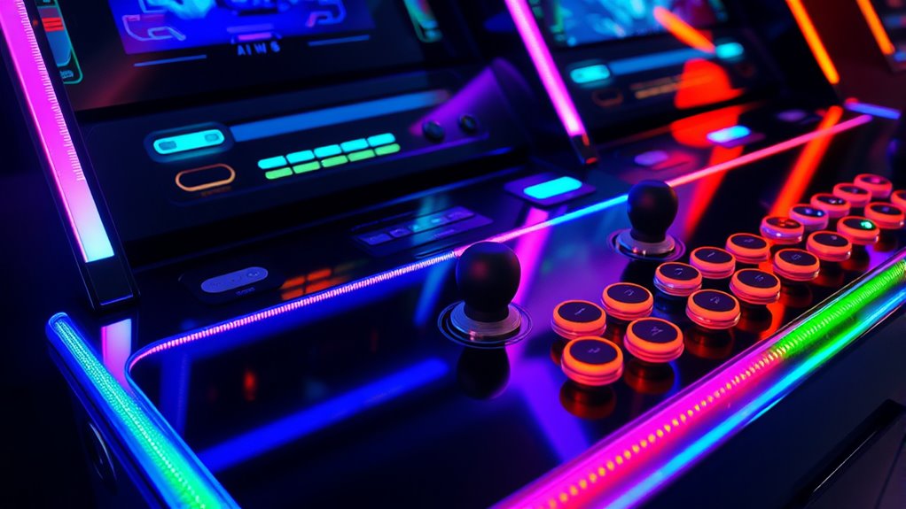 adding led lighting effects