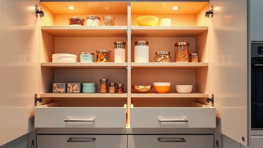 adjustable ergonomic storage solutions