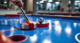 air hockey gameplay guidelines