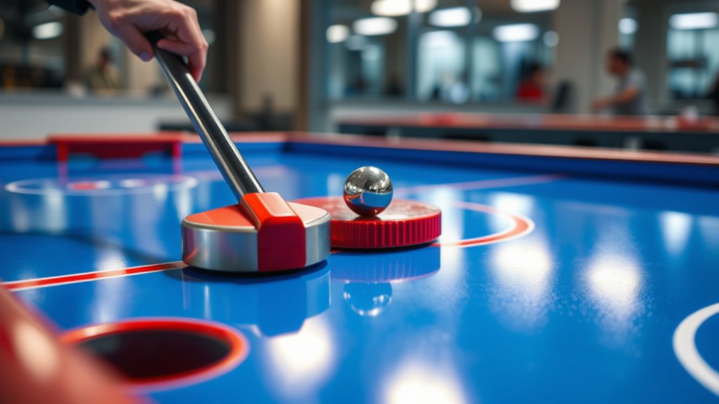 air hockey gameplay guidelines
