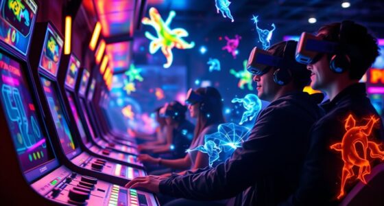 ar arcade game growth