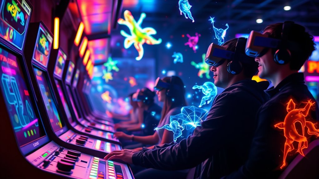 ar arcade game growth