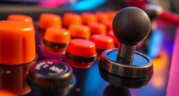 arcade button and joystick maintenance