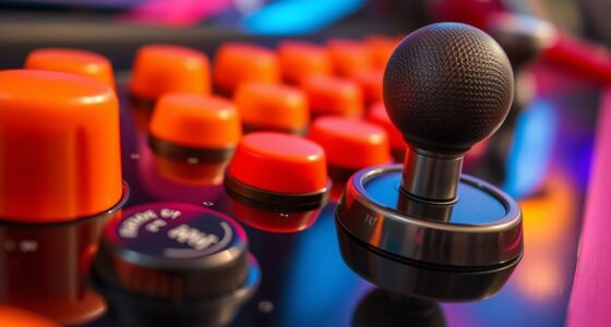 arcade button and joystick maintenance