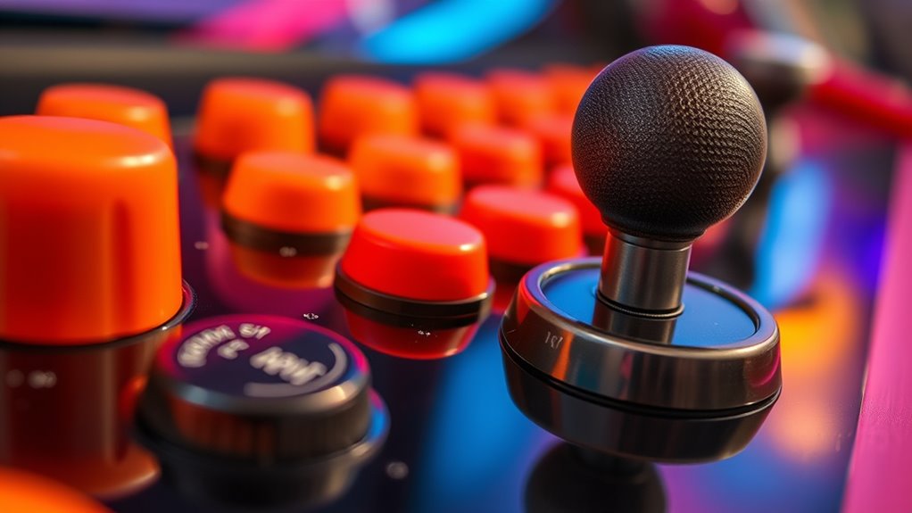 arcade button and joystick maintenance