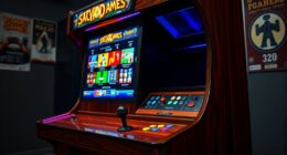 arcade cabinet multi game conversion