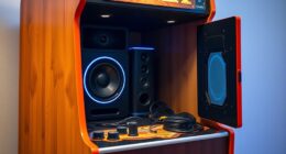 arcade cabinet sound improvements