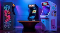 arcade cabinet types overview