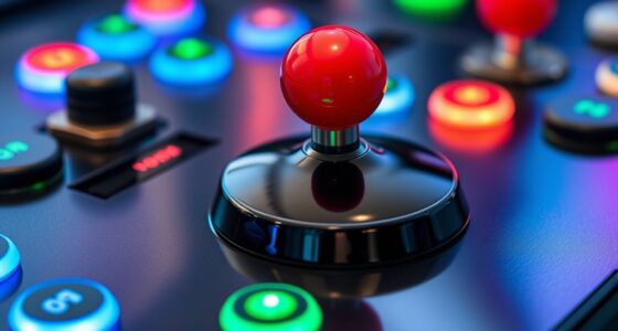 arcade control force feedback