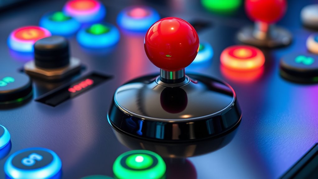 arcade control force feedback