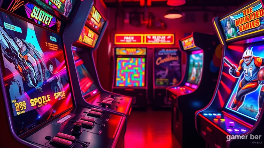 arcade game genre overview