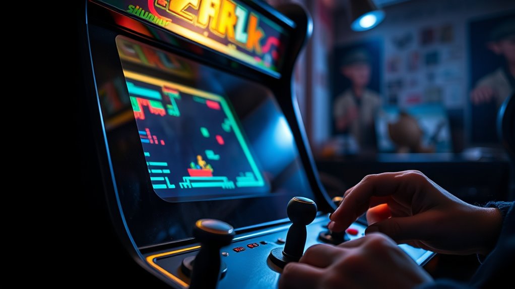arcade game preservation techniques