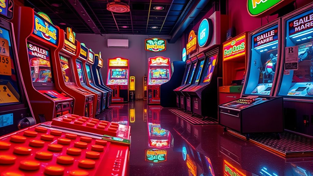 arcade game pricing economics