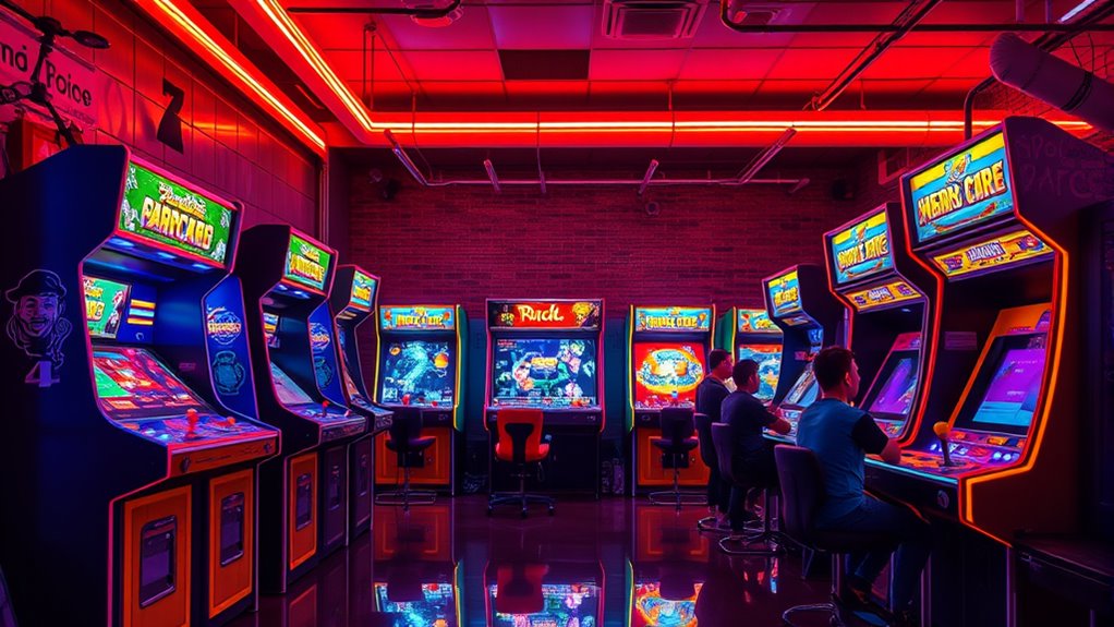 arcade games shaping modern design
