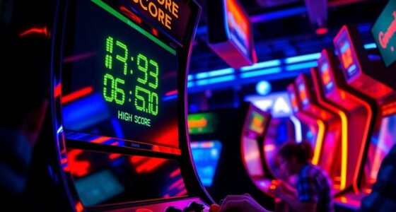 arcade high score competition