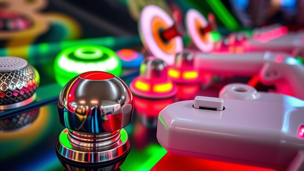 arcade input device types