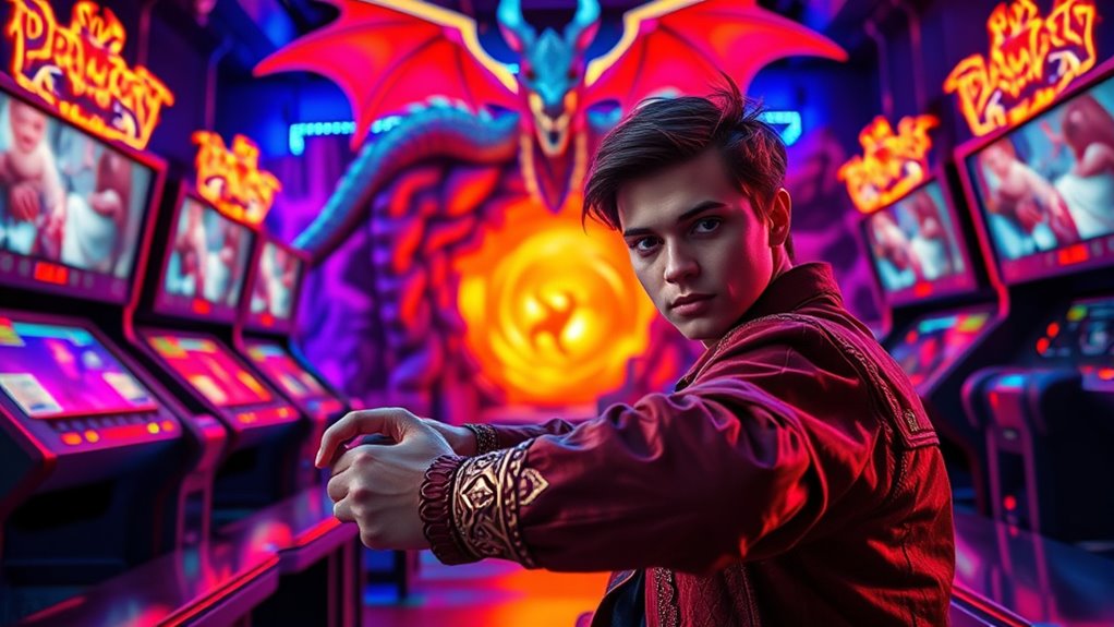 arcade interactive movie games