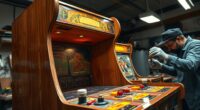 arcade machine restoration guide