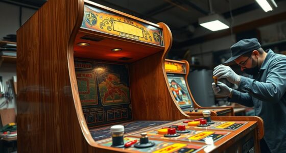 arcade machine restoration guide