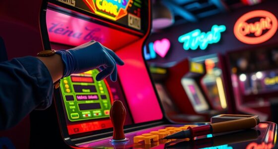 arcade machine troubleshooting guide