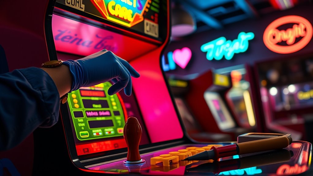 arcade machine troubleshooting guide