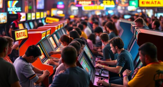 arcade multiplayer co op competition