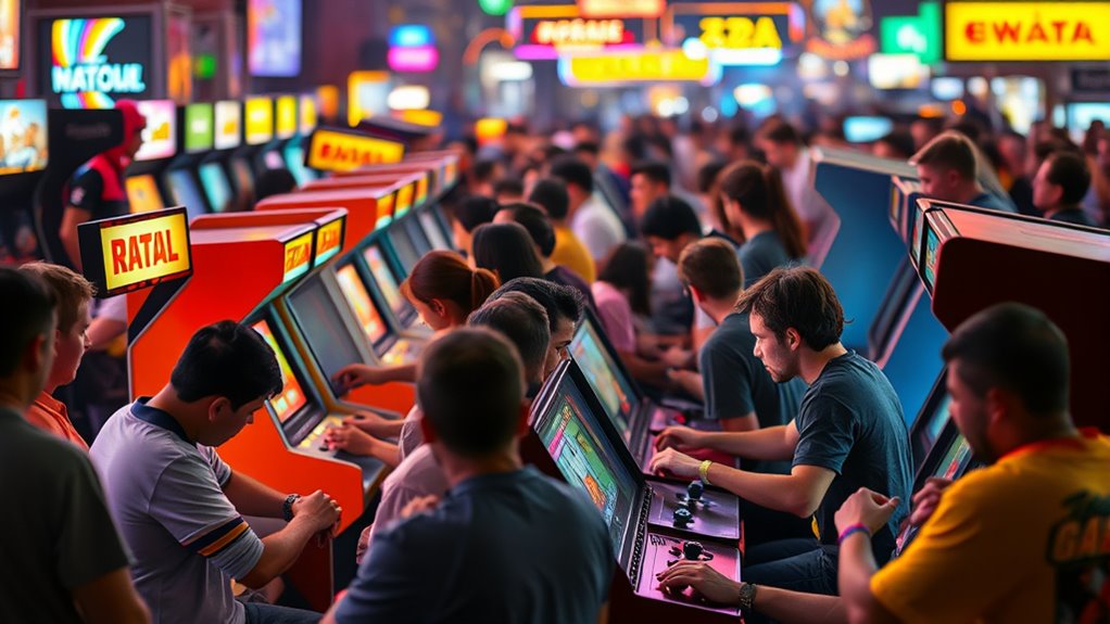 arcade multiplayer co op competition