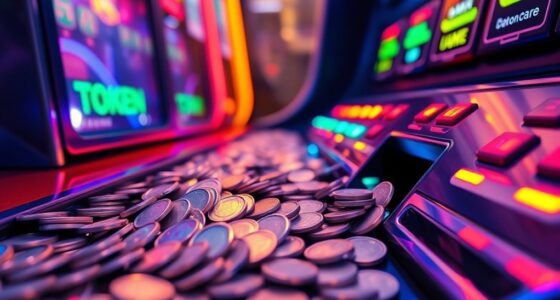 arcade payment methods evolution