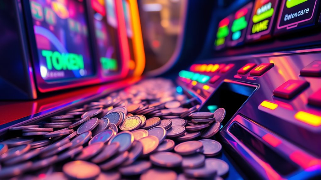 arcade payment methods evolution