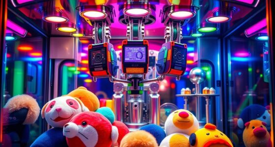 arcade prize machine mechanics