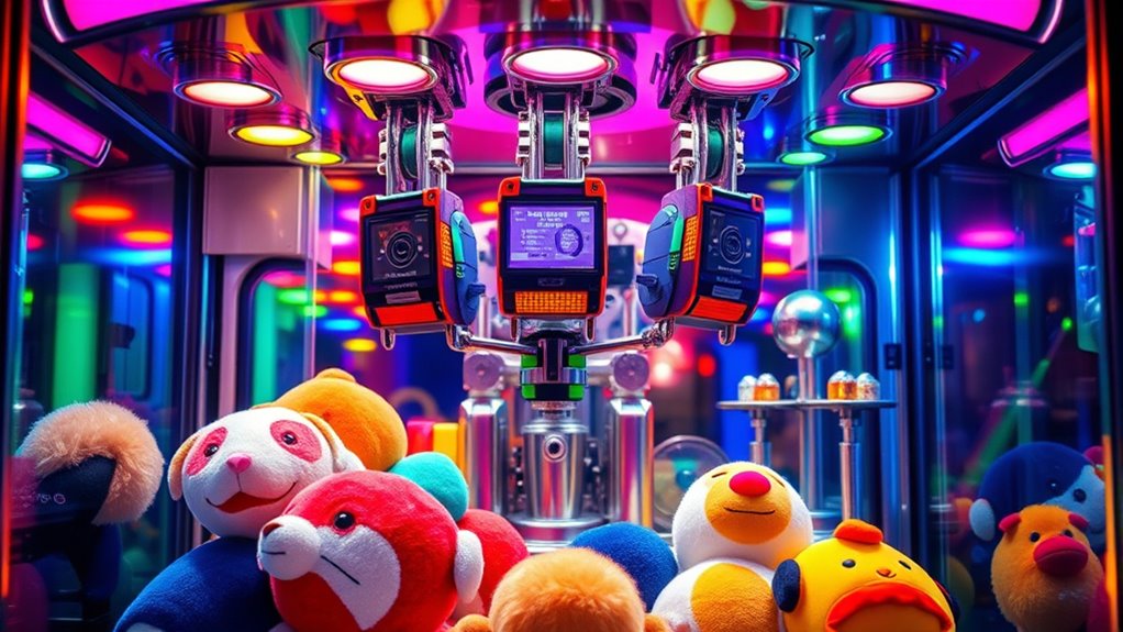 arcade prize machine mechanics