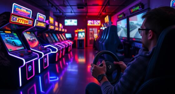 arcade racing game development