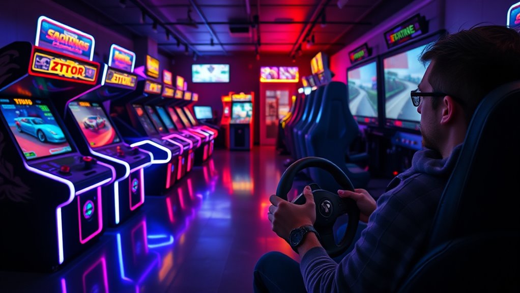 arcade racing game development