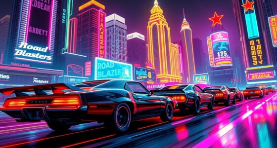 arcade racing shooter